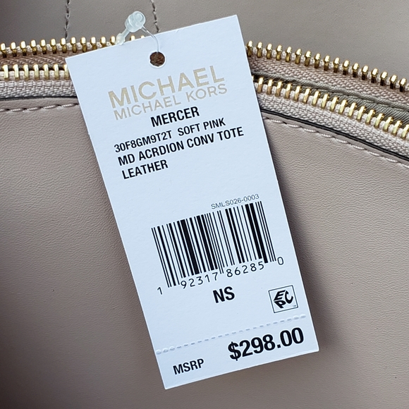 ⚠️LAST 1⚠️Michael Kors Mercer MD Acrdion Conv Tote - Picture 7 of 8